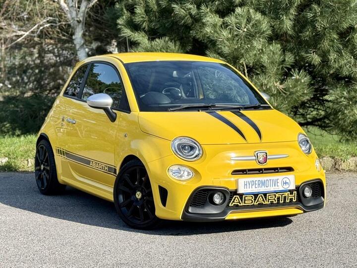 Abarth 595 1.4 T-Jet Turismo Euro 6 3dr