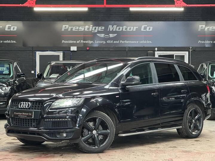 Audi Q7 3.0 TDI V6 S Line Tiptronic Quattro Euro 5 5dr