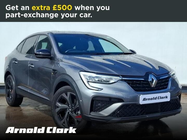 Renault Arkana 1.6 E-TECH R.s. Line Auto 2WD Euro 6 (s/s) 5dr