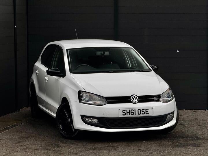 Volkswagen Polo 1.2 Match Euro 5 5dr