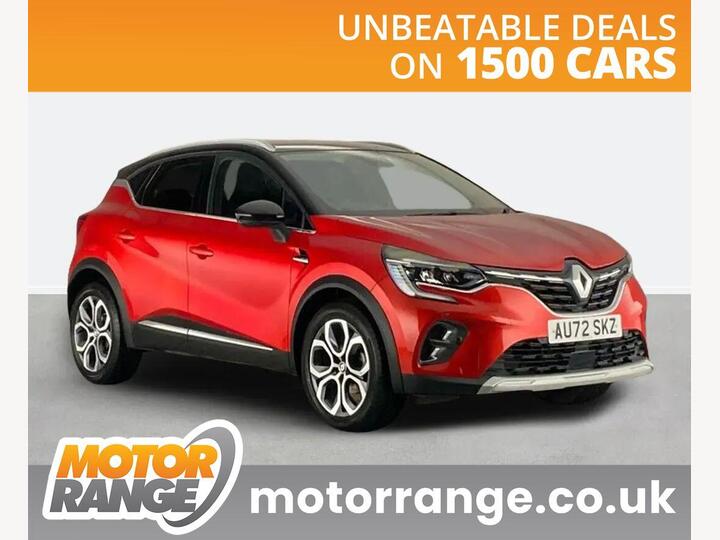 Renault Captur 1.0 TCe Techno Euro 6 (s/s) 5dr