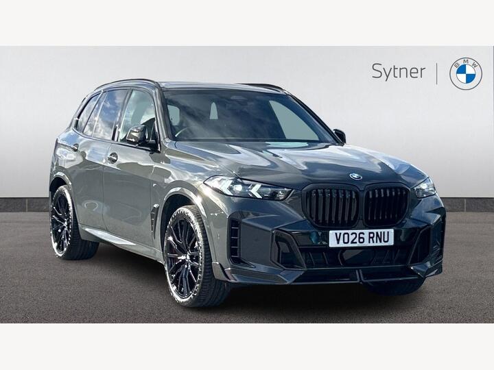 BMW X5 3.0 30d MHT M Sport Steptronic XDrive Euro 6 (s/s) 5dr