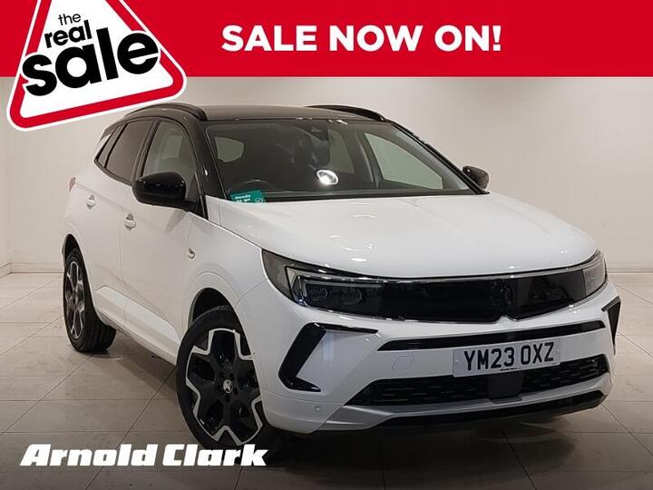 Vauxhall Grandland 1.2 Turbo Ultimate Auto Euro 6 (s/s) 5dr