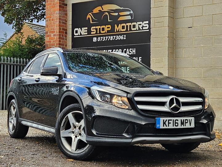 Mercedes-Benz GLA 2.1 GLA200d AMG Line Euro 6 (s/s) 5dr