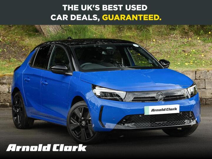 Vauxhall Corsa Electric 50kWh Ultimate Auto 5dr Vauxhall Corsa Electric 50kWh Ultimate Auto 5dr