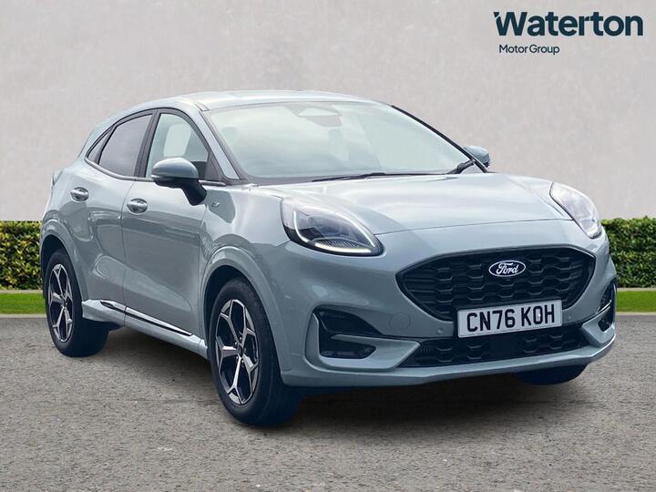 Ford Puma 1.0T EcoBoost MHEV ST-Line Euro 6 (s/s) 5dr