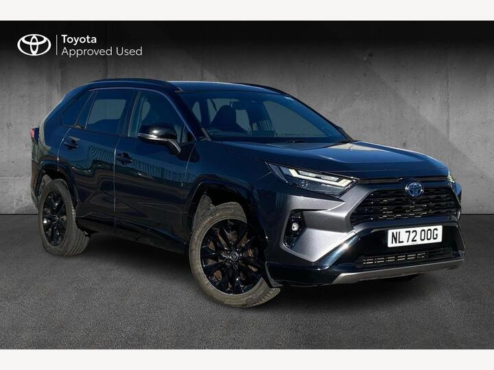 Toyota RAV4 2.5 VVT-h Dynamic CVT Euro 6 (s/s) 5dr