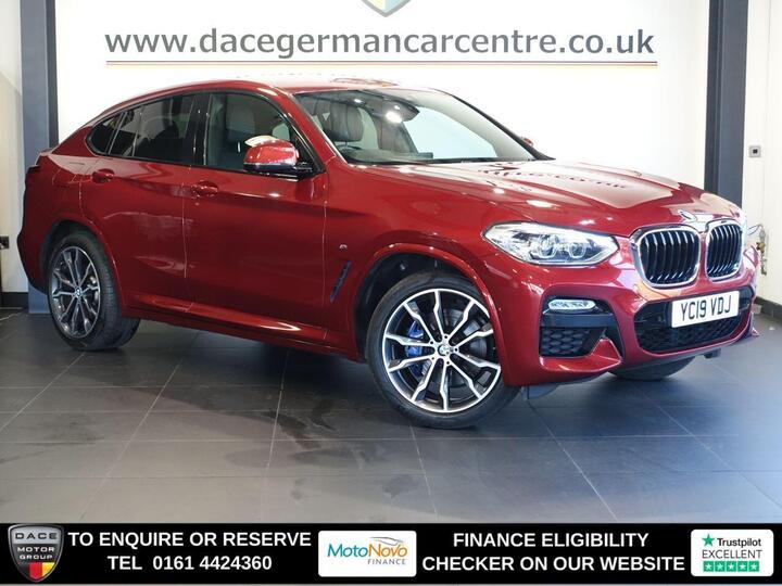 BMW X4 2.0 20d M Sport Auto XDrive Euro 6 (s/s) 5dr