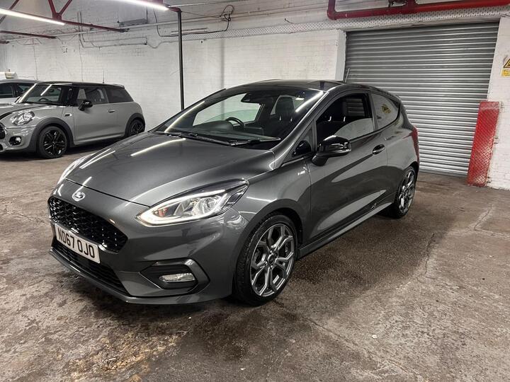 Ford Fiesta 1.0T EcoBoost ST-Line Euro 6 (s/s) 3dr