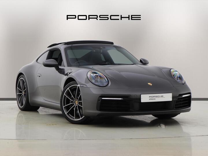 Porsche 911 3.0T 992 Carrera 4 PDK 4WD Euro 6 (s/s) 2dr