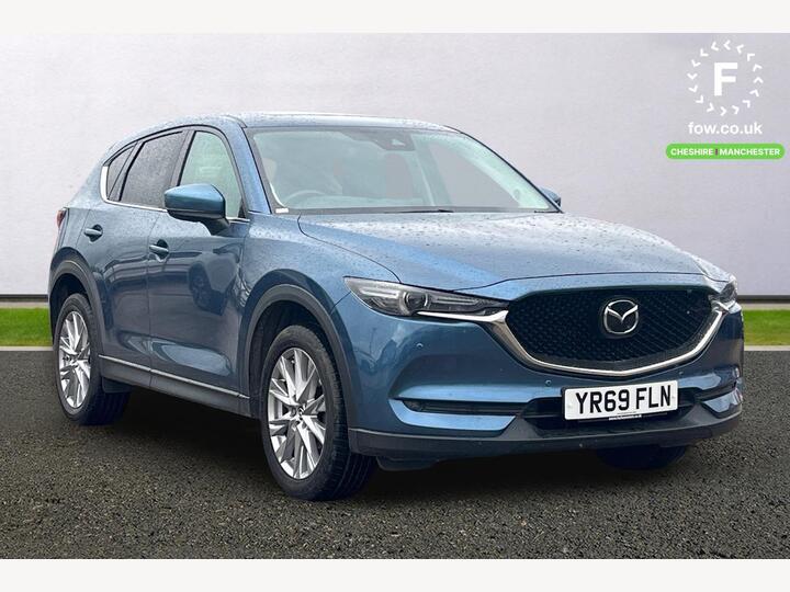 Mazda Cx-5 2.0 SKYACTIV-G Sport Nav+ Euro 6 (s/s) 5dr