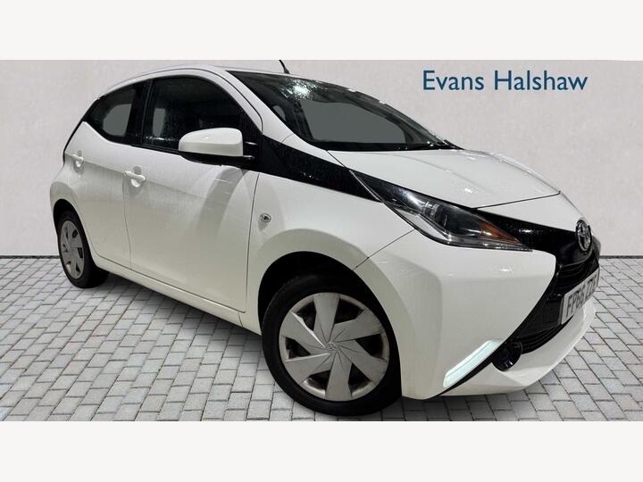 Toyota Aygo 1.0 VVT-i X-play Euro 5 5dr Euro 5