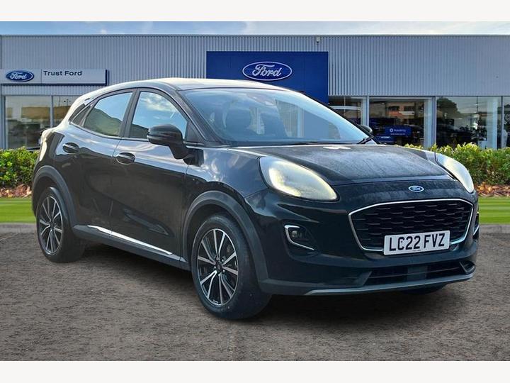 Ford PUMA 1.0T EcoBoost MHEV Titanium DCT Euro 6 (s/s) 5dr