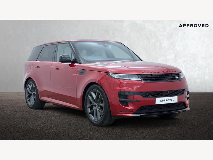 Land Rover Range Rover Sport 3.0 P460e 38.2kWh Dynamic SE Auto 4WD Euro 6 (s/s) 5dr