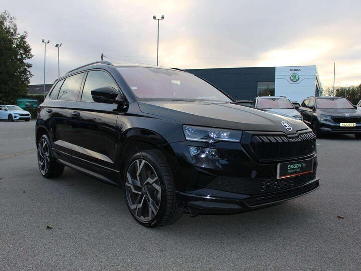 Skoda Karoq 1.5 TSI ACT SportLine Edition DSG Euro 6 (s/s) 5dr