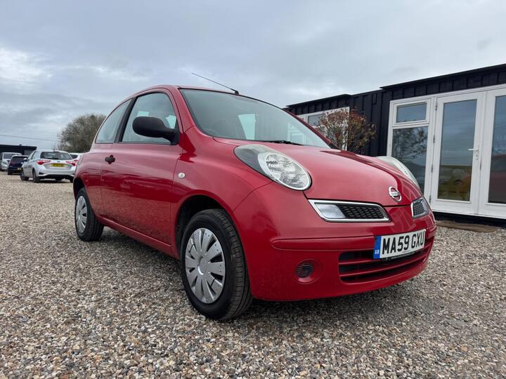 Nissan Micra 1.2 16v Visia 3dr