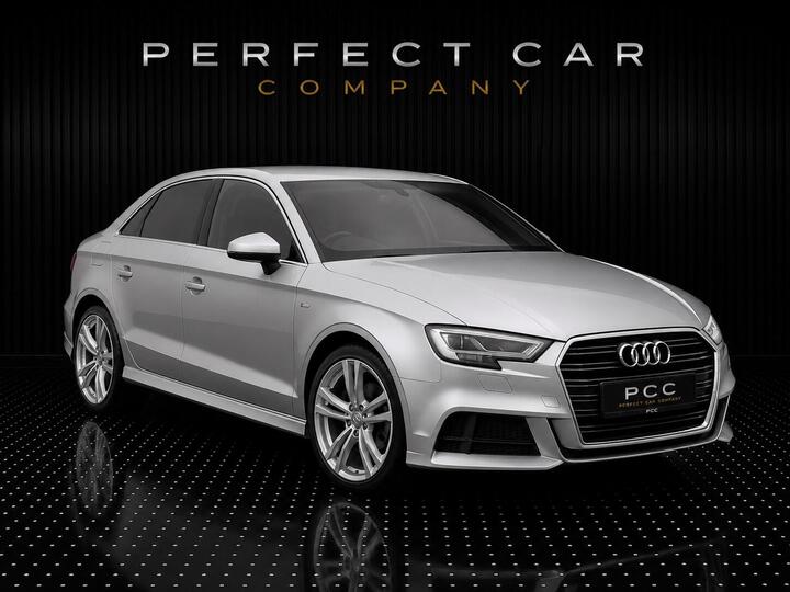 Audi A3 1.5 TFSI CoD 35 S Line S Tronic Euro 6 (s/s) 4dr