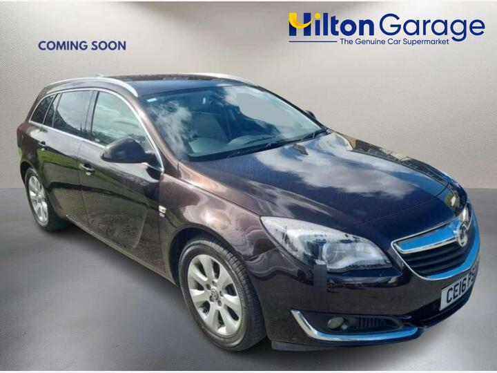 Vauxhall INSIGNIA 1.6 CDTi Elite Nav Sports Tourer Auto Euro 6 5dr