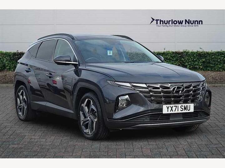 Hyundai TUCSON 1.6 H T-GDi Ultimate Auto Euro 6 (s/s) 5dr