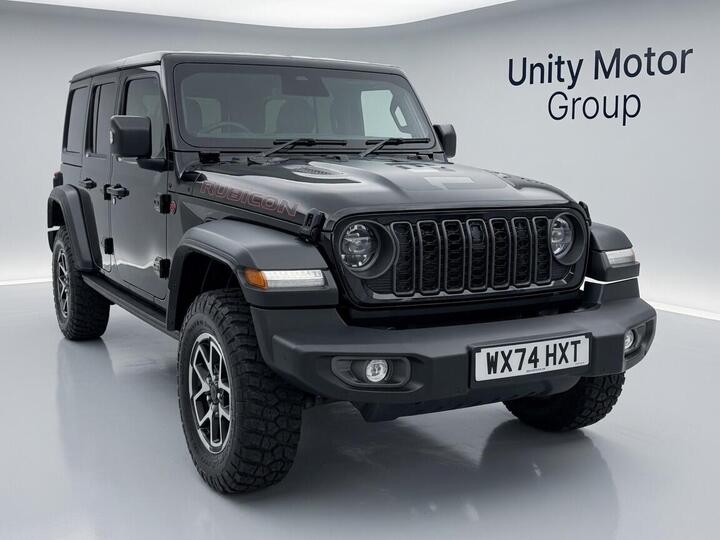 Jeep Wrangler 2.0 GME Rubicon Auto 4WD Euro 6 (s/s) 4dr