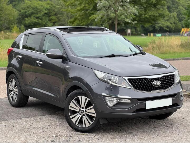 Kia Sportage 2.0 CRDi KX-4 AWD Euro 5 5dr