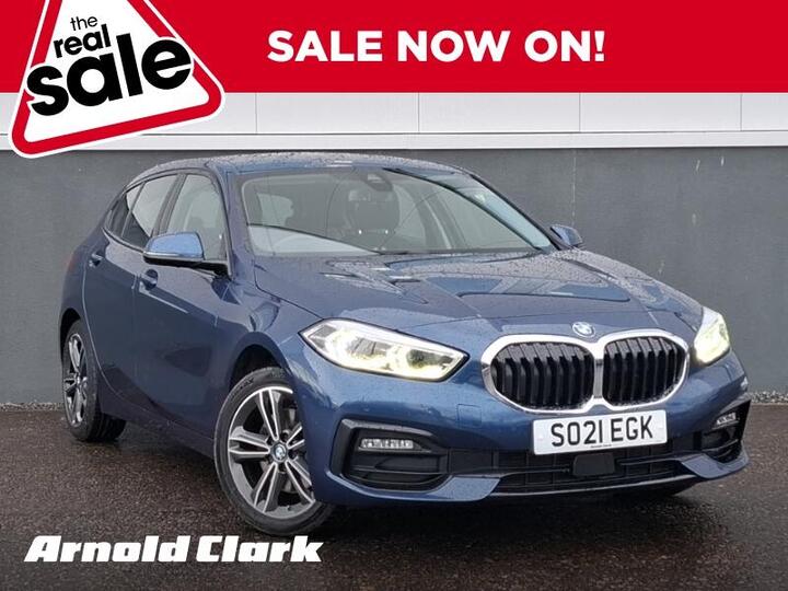 BMW 1 Series 1.5 118i Sport (LCP) Euro 6 (s/s) 5dr