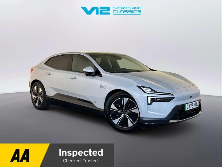 Polestar Polestar 4 Dual Motor 100kWh Long Range Plus Coupe Auto 4WD 5dr