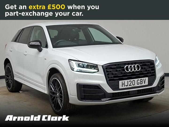 Audi Q2 1.6 TDI 30 Black Edition Euro 6 (s/s) 5dr