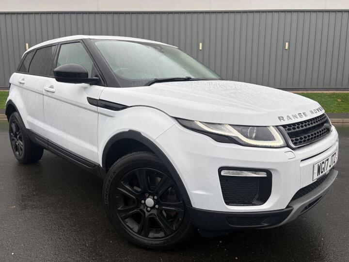 Land Rover Range Rover Evoque 2.0 TD4 SE Tech Auto 4WD Euro 6 (s/s) 5dr Land Rover Range Rover Evoque 2.0 TD4 SE Tech Auto 4WD Euro 6 (s/s) 5dr
