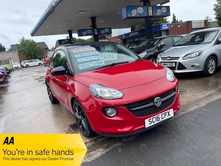 Vauxhall ADAM 1.2i EcoFLEX ENERGISED Euro 6 (s/s) 3dr