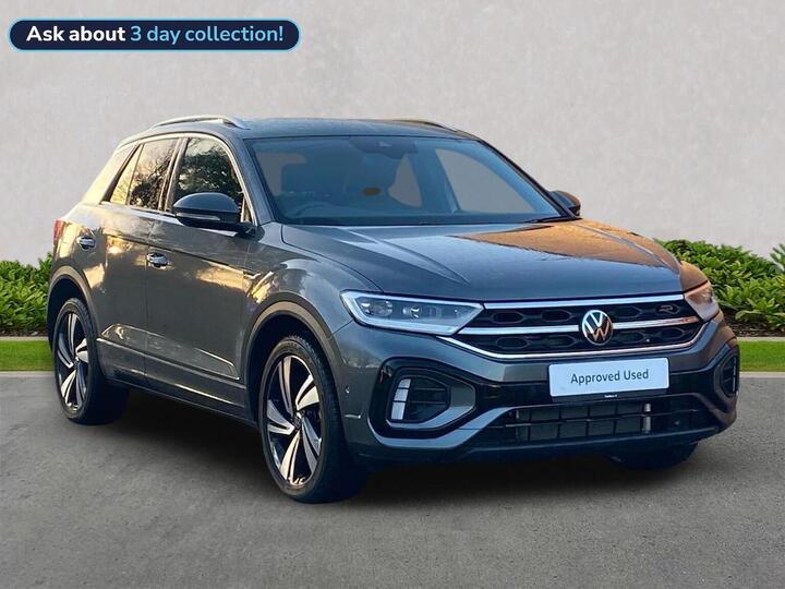Volkswagen T-ROC 1.5 TSI R-Line DSG Euro 6 (s/s) 5dr Volkswagen T-ROC 1.5 TSI R-Line DSG Euro 6 (s/s) 5dr