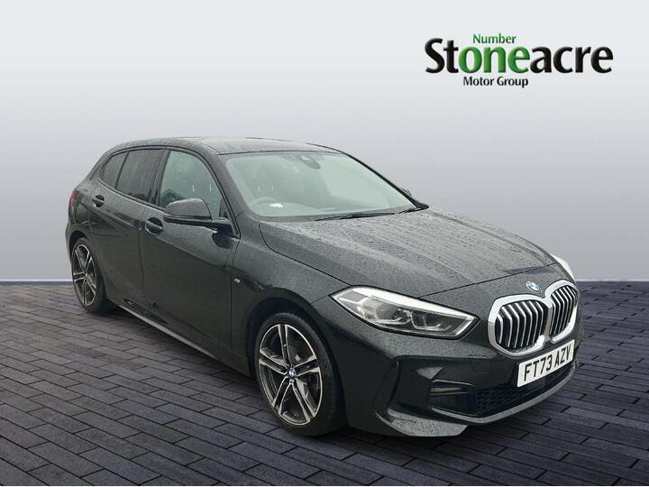 BMW 1 Series 1.5 118i M Sport (LCP) DCT Euro 6 (s/s) 5dr BMW 1 Series 1.5 118i M Sport (LCP) DCT Euro 6 (s/s) 5dr