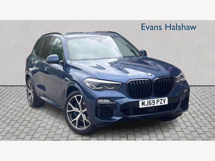 BMW X5 DIESEL ESTATE 3.0 30d M Sport Auto XDrive Euro 6 (s/s) 5dr