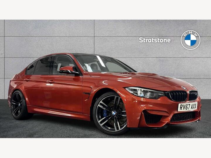 BMW M3 3.0 BiTurbo Competition DCT Euro 6 (s/s) 4dr