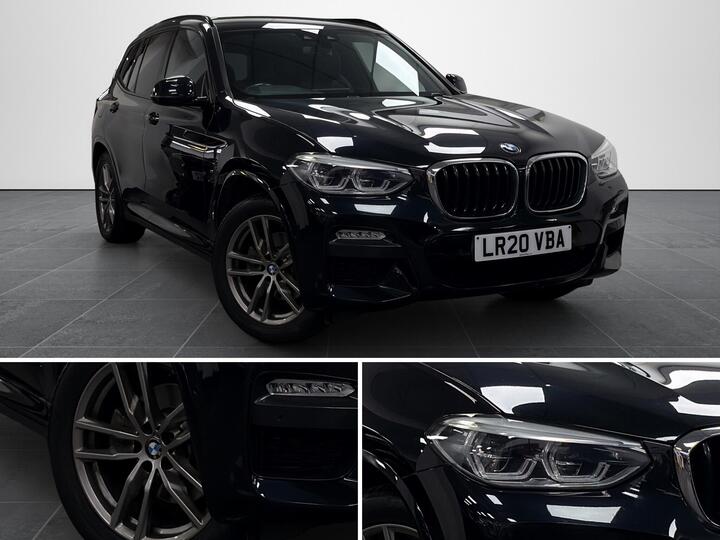 BMW X3 2.0 20d M Sport Auto XDrive Euro 6 (s/s) 5dr
