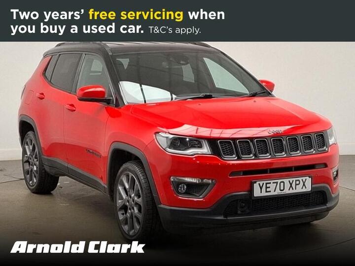 Jeep Compass 1.4T MultiAirII S Euro 6 (s/s) 5dr