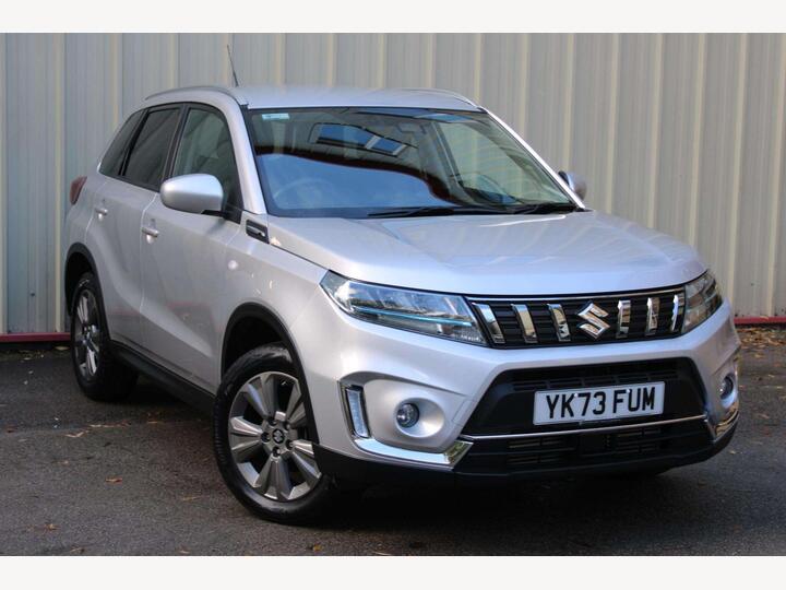 Suzuki Vitara 1.4 Boosterjet MHEV SZ-T Euro 6 (s/s) 5dr