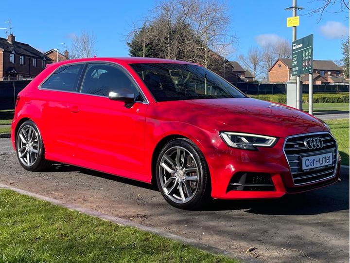 Audi S3 2.0 TFSI Quattro Euro 6 (s/s) 3dr