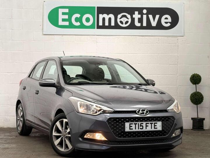 Hyundai I20 1.2 Blue Drive SE Euro 6 (s/s) 5dr
