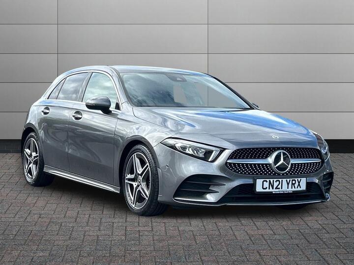 Mercedes-Benz A Class 1.5 A180d AMG Line (Executive) 7G-DCT Euro 6 (s/s) 5dr