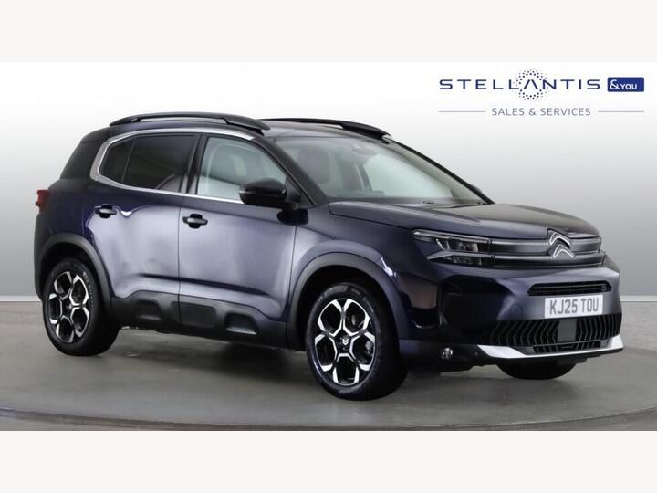 Citroen C5 Aircross 1.2 Hybrid MAX Edition E-DSC Euro 6 (s/s) 5dr