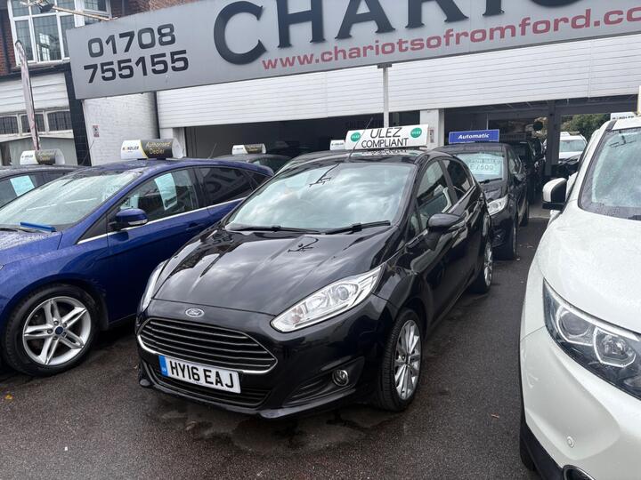 Ford Fiesta 1.0T EcoBoost Titanium X Euro 6 (s/s) 5dr