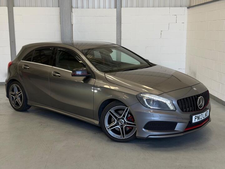 Mercedes-Benz A Class 2.0 A250 BlueEfficiency Engineered By AMG 7G-DCT Euro 6 (s/s) 5dr
