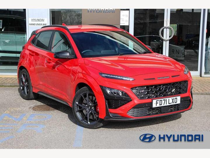 Hyundai KONA 2.0 T-GDi N DCT Euro 6 (s/s) 5dr