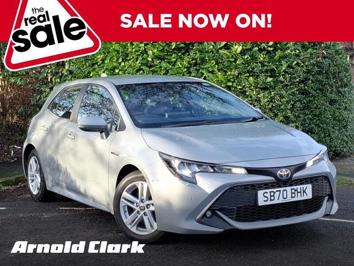 Toyota Corolla 2.0 VVT-h Icon Tech CVT Euro 6 (s/s) 5dr