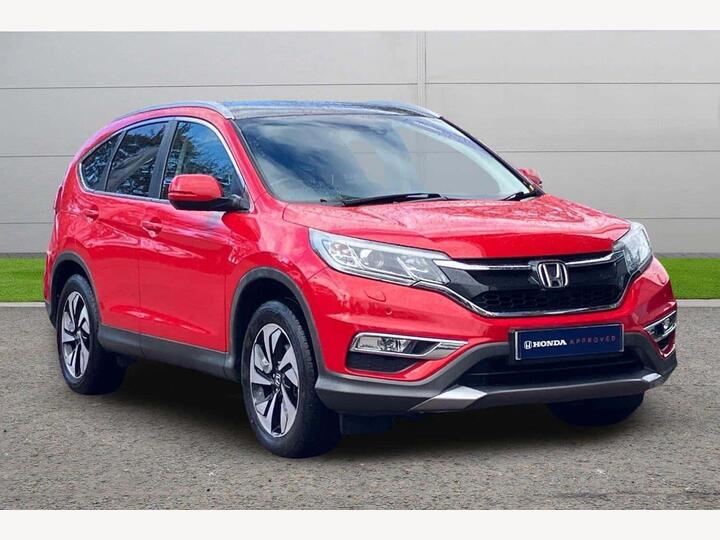 Honda CR-V 1.6 I-DTEC EX Auto 4WD Euro 6 5dr