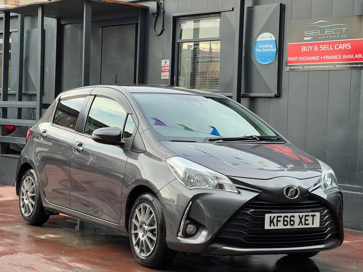 Toyota Yaris 1.33 Dual VVT-i Icon Multidrive S Euro 6 5dr