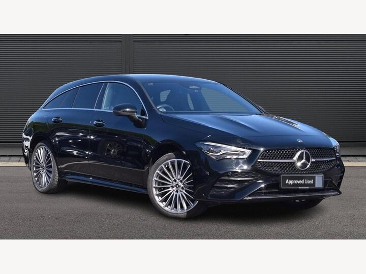 Mercedes-Benz CLA 1.3 CLA250e 15.6kWh AMG Line (Premium) Shooting Brake 8G-DCT Euro 6 (s/s) 5dr