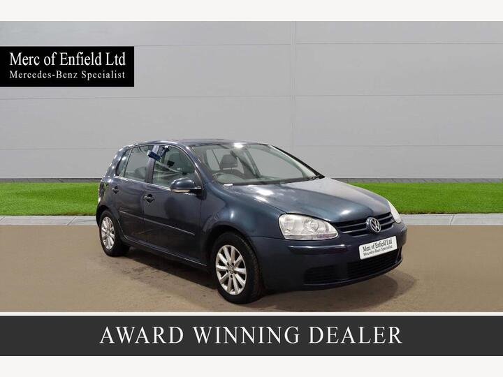 Volkswagen Golf 1.6 FSI Match 5dr