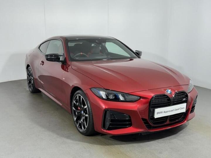 BMW 4 Series 3.0 M440i MHT Auto XDrive Euro 6 (s/s) 2dr BMW 4 Series 3.0 M440i MHT Auto XDrive Euro 6 (s/s) 2dr